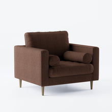 Load image into Gallery viewer, Palo Sofa T | Chair (3.5 feet length) | Tufted
