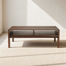 Load image into Gallery viewer, Elan Coffee Table - Solid Walnut/Teak/Oak Wood
