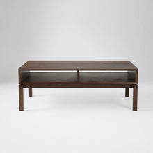 Load image into Gallery viewer, Elan Coffee Table - Solid Walnut/Teak/Oak Wood
