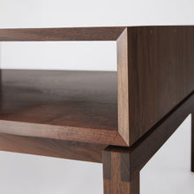 Load image into Gallery viewer, Elan Coffee Table - Solid Walnut/Teak/Oak Wood
