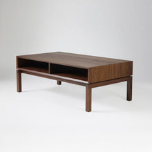Load image into Gallery viewer, Elan Coffee Table - Solid Walnut/Teak/Oak Wood
