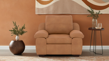 Load image into Gallery viewer, California 1 Seater Leather Sofa
