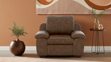 Load image into Gallery viewer, California 1 Seater Artificial Leather Sofa
