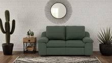 Load image into Gallery viewer, California 2 Seater Leather Sofa
