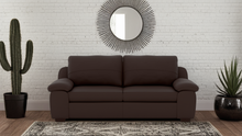 Load image into Gallery viewer, California 3 Seater Leather Sofa
