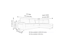 Load image into Gallery viewer, California Corner Leather LHF With Chaise
