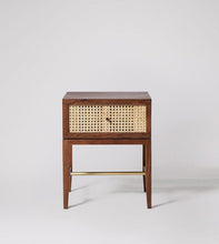 Load image into Gallery viewer, Cane Comfort Bedside Table
