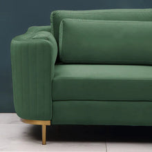 Load image into Gallery viewer, Minta Style Sofa Set In Velvet

