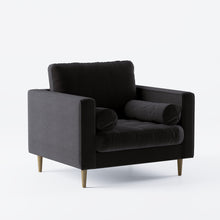 Load image into Gallery viewer, Palo Sofa T | Chair (3.5 feet length) | Tufted
