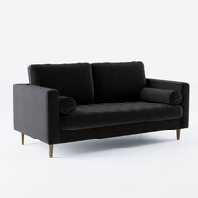 Load image into Gallery viewer, Palo Sofa T | 2.5 Seater (6 feet) | Tufted
