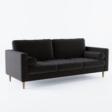 Load image into Gallery viewer, Palo Sofa T (Split Seats) | 3+ Seater (7 feet) | Tufted
