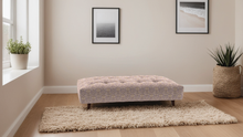 Load image into Gallery viewer, Chester Fabric Ottoman
