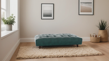 Load image into Gallery viewer, Chester Artificial Leather Ottoman
