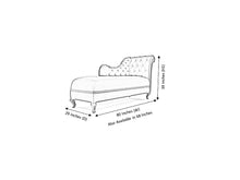 Load image into Gallery viewer, Chester Artificial Leather RHF Lounger
