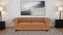 Load image into Gallery viewer, Chesterfield 3 Seater Leather Sofa
