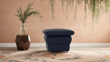 Load image into Gallery viewer, Chiffon Leather Ottoman
