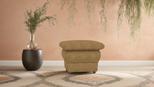 Load image into Gallery viewer, Chiffon Fabric Ottoman
