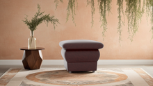 Load image into Gallery viewer, Chiffon Artificial Leather Ottoman
