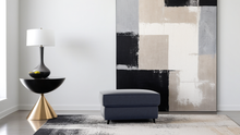 Load image into Gallery viewer, Churchill Artificial Leather Ottoman
