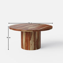 Load image into Gallery viewer, Luis-Kiyomi Dining Table Set - 2, 4 &amp; 6 Seater/ All sizes
