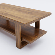 Load image into Gallery viewer, Harmony Coffee Table - Solid Teak Wood

