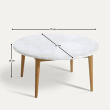 Load image into Gallery viewer, Bear Round Coffee Table
