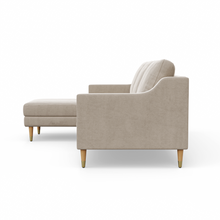 Load image into Gallery viewer, Lore Sofa | L-Shaped Right Sectional with Chaise (7 feet) - High Back Sofa
