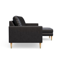 Load image into Gallery viewer, Lore Sofa | L-Shaped Sectional with Chaise | Italian Leather Sofa (7 feet)
