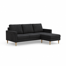 Load image into Gallery viewer, Lore Sofa | L-Shaped Sectional with Chaise (7 feet) - High Back Sofa
