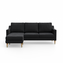 Load image into Gallery viewer, Lore Sofa | L-Shaped Right Sectional with Chaise (7 feet) - High Back Sofa
