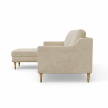 Load image into Gallery viewer, Lore Sofa | L-Shaped Sectional with Chaise (7 feet) - High Back Sofa

