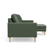 Load image into Gallery viewer, Lore Sofa | L-Shaped Right Sectional with Chaise | Italian Leather Sofa (7 feet)
