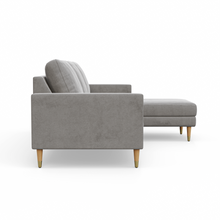 Load image into Gallery viewer, Lore Sofa | L-Shaped Sectional with Chaise (7 feet) - High Back Sofa
