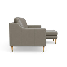Load image into Gallery viewer, Lore Sofa | L-Shaped Right Sectional with Chaise | Italian Leather Sofa (7 feet)
