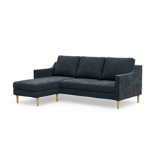 Load image into Gallery viewer, Lore Sofa | L-Shaped Sectional with Chaise (7 feet) - High Back Sofa
