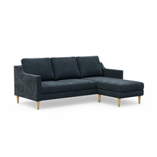 Load image into Gallery viewer, Lore Sofa | L-Shaped Sectional with Chaise (7 feet) - High Back Sofa
