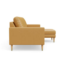 Load image into Gallery viewer, Lore Sofa | L-Shaped Sectional with Chaise | Italian Leather Sofa (7 feet)
