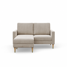 Load image into Gallery viewer, Lore Sofa | Small L-Shaped Sectional with Chaise (5 feet)
