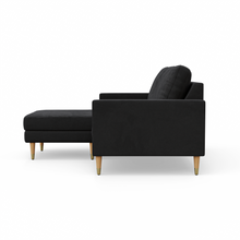 Load image into Gallery viewer, Lore Sofa | Small L-Shaped Sectional with Chaise (5 feet)

