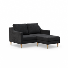 Load image into Gallery viewer, Lore Sofa | Small L-Shaped Sectional with Chaise (5 feet)
