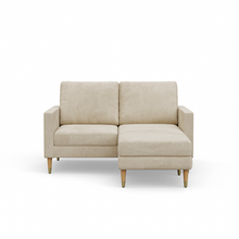 Load image into Gallery viewer, Lore Sofa | Small L-Shaped Sectional with Chaise (5 feet)
