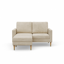 Load image into Gallery viewer, Lore Sofa | Small L-Shaped Sectional with Chaise (5 feet)
