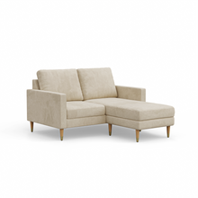 Load image into Gallery viewer, Lore Sofa | Small L-Shaped Sectional with Chaise (5 feet)
