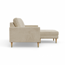 Load image into Gallery viewer, Lore Sofa | Small L-Shaped Sectional with Chaise (5 feet)
