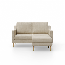 Load image into Gallery viewer, Lore Sofa | Small L-Shaped Sectional with Chaise (5 feet)
