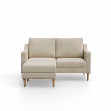Load image into Gallery viewer, Lore Sofa | Small L-Shaped Sectional with Chaise (5 feet)
