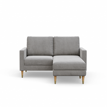 Load image into Gallery viewer, Lore Sofa | Small L-Shaped Sectional with Chaise (5 feet)
