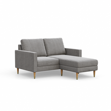 Load image into Gallery viewer, Lore Sofa | Small L-Shaped Sectional with Chaise (5 feet)
