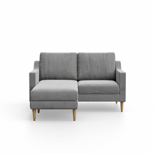 Load image into Gallery viewer, Lore Sofa | Small L-Shaped Sectional with Chaise (5 feet)
