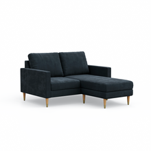 Load image into Gallery viewer, Lore Sofa | Small L-Shaped Sectional with Chaise (5 feet)
